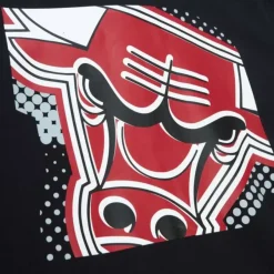 Mitchell & Ness Hoodies & Sweatshirts-Big Face 7.0 Hoodie Chicago Bulls