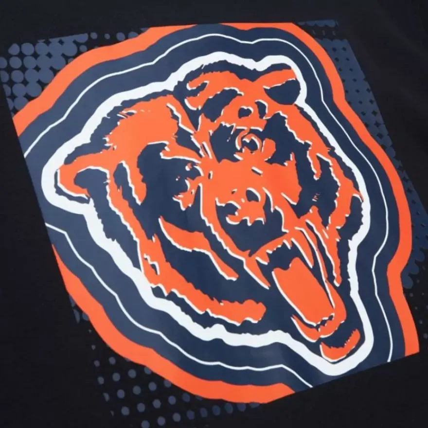 Mitchell & Ness Hoodies & Sweatshirts-Big Face 7.0 Hoodie Chicago Bears