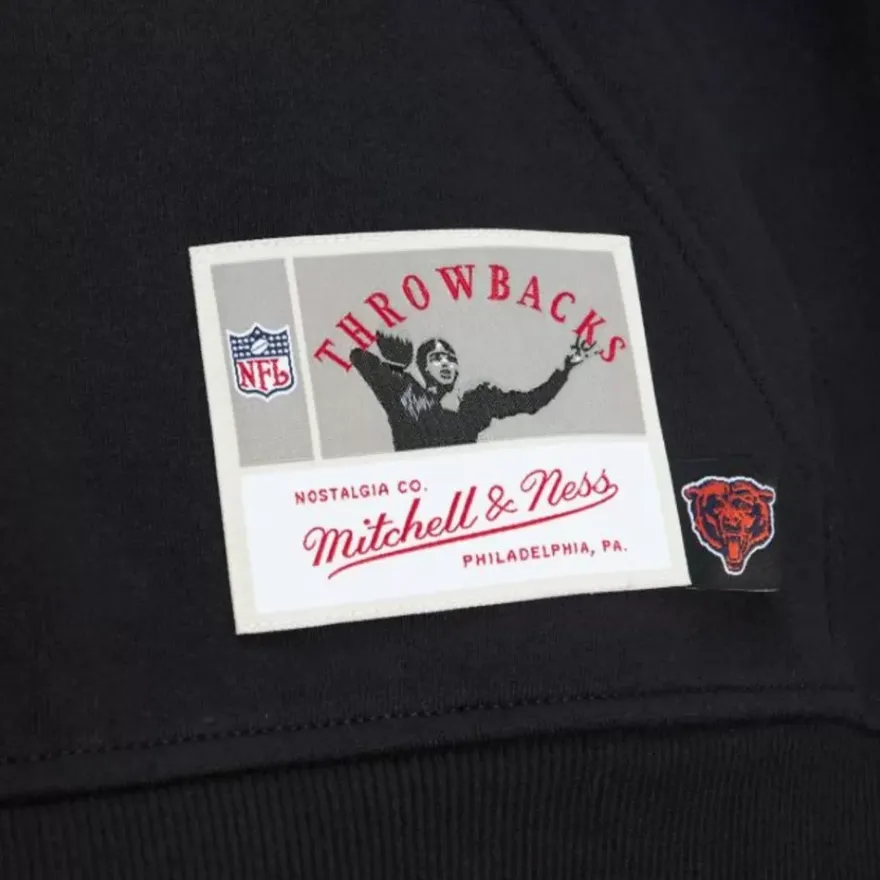 Mitchell & Ness Hoodies & Sweatshirts-Big Face 7.0 Hoodie Chicago Bears