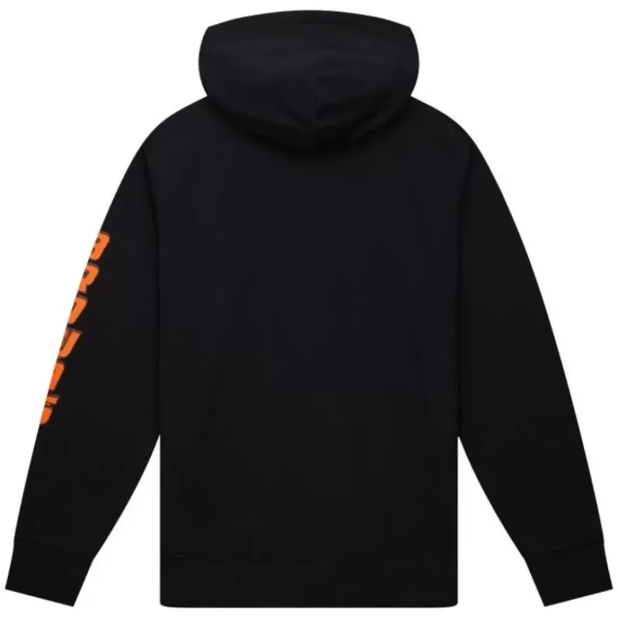 Mitchell & Ness Hoodies & Sweatshirts-Big Face 7.0 Hoodie Cleveland Browns