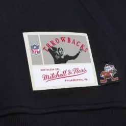 Mitchell & Ness Hoodies & Sweatshirts-Big Face 7.0 Hoodie Cleveland Browns
