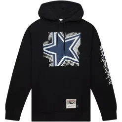 Mitchell & Ness Hoodies & Sweatshirts-Big Face 7.0 Hoodie Dallas Cowboys