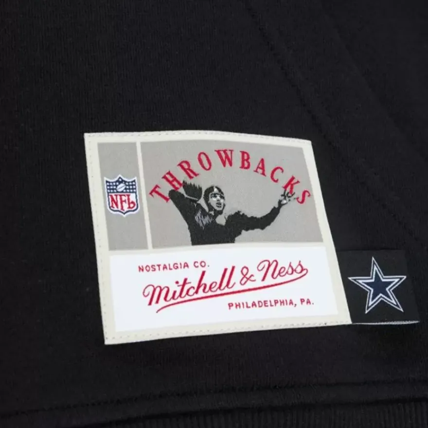 Mitchell & Ness Hoodies & Sweatshirts-Big Face 7.0 Hoodie Dallas Cowboys