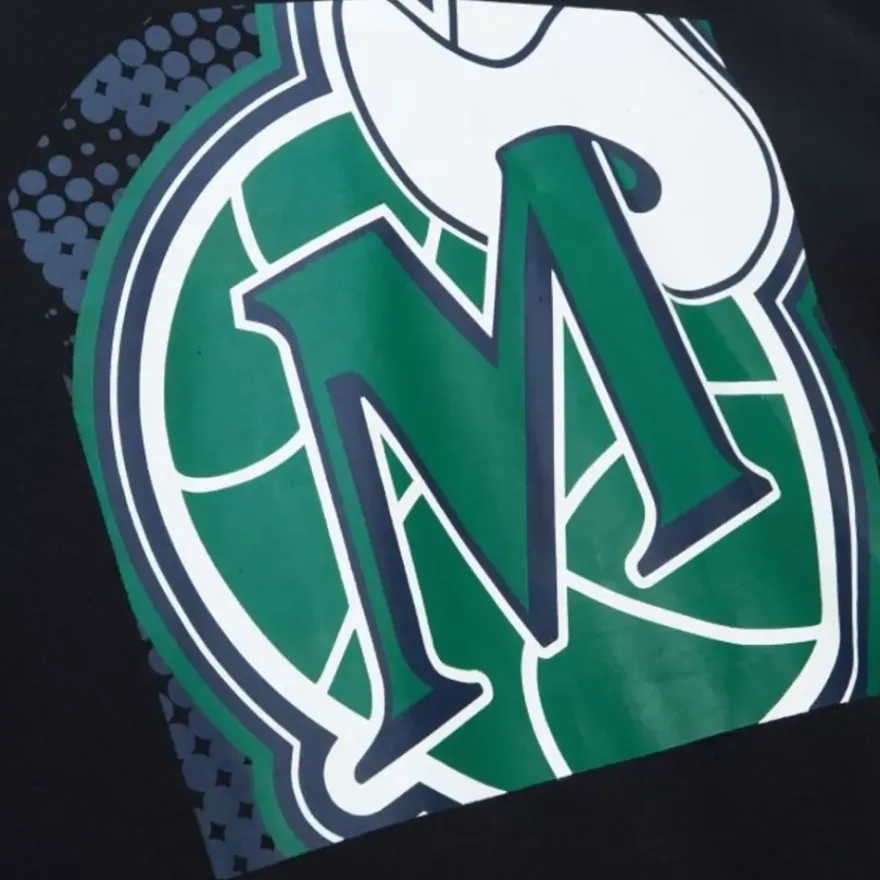Mitchell & Ness Hoodies & Sweatshirts-Big Face 7.0 Hoodie Dallas Mavericks