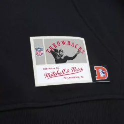 Mitchell & Ness Hoodies & Sweatshirts-Big Face 7.0 Hoodie Denver Broncos