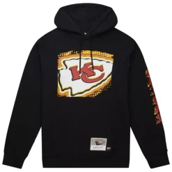 Mitchell & Ness Hoodies & Sweatshirts-Big Face 7.0 Hoodie Kansas City Chiefs