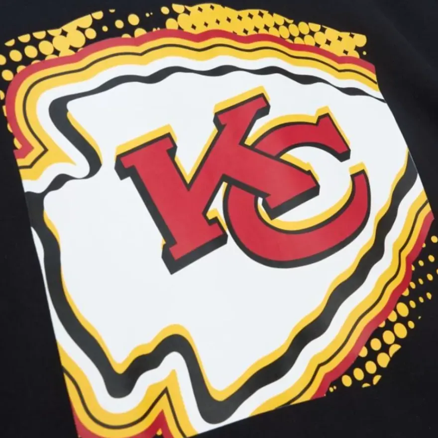 Mitchell & Ness Hoodies & Sweatshirts-Big Face 7.0 Hoodie Kansas City Chiefs