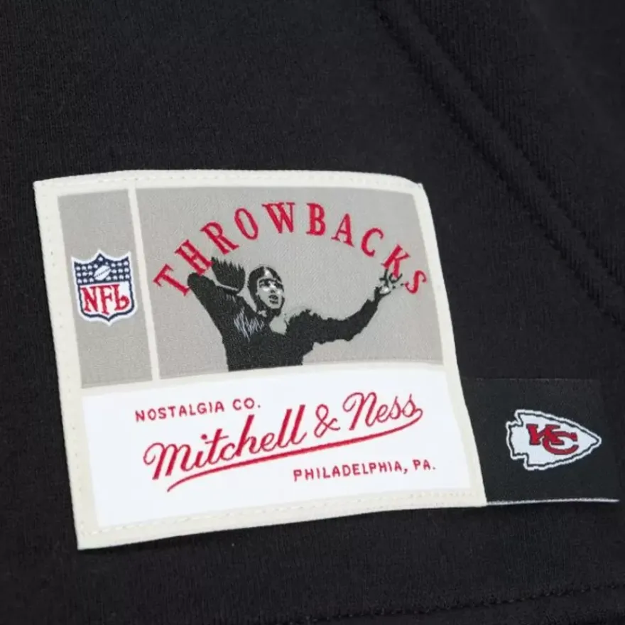 Mitchell & Ness Hoodies & Sweatshirts-Big Face 7.0 Hoodie Kansas City Chiefs