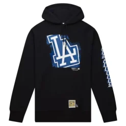 Mitchell & Ness Hoodies & Sweatshirts-Big Face 7.0 Hoodie Los Angeles Dodgers