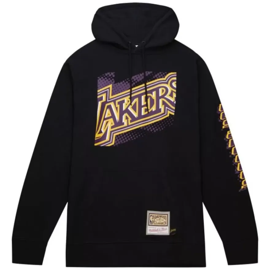 Mitchell & Ness Hoodies & Sweatshirts-Big Face 7.0 Hoodie Los Angeles Lakers