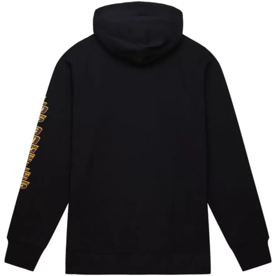 Mitchell & Ness Hoodies & Sweatshirts-Big Face 7.0 Hoodie Los Angeles Lakers