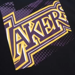 Mitchell & Ness Hoodies & Sweatshirts-Big Face 7.0 Hoodie Los Angeles Lakers