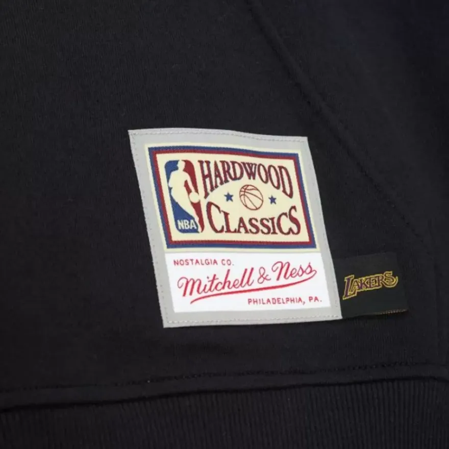 Mitchell & Ness Hoodies & Sweatshirts-Big Face 7.0 Hoodie Los Angeles Lakers