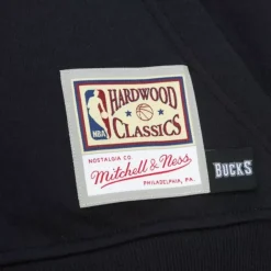 Mitchell & Ness Hoodies & Sweatshirts-Big Face 7.0 Hoodie Milwaukee Bucks