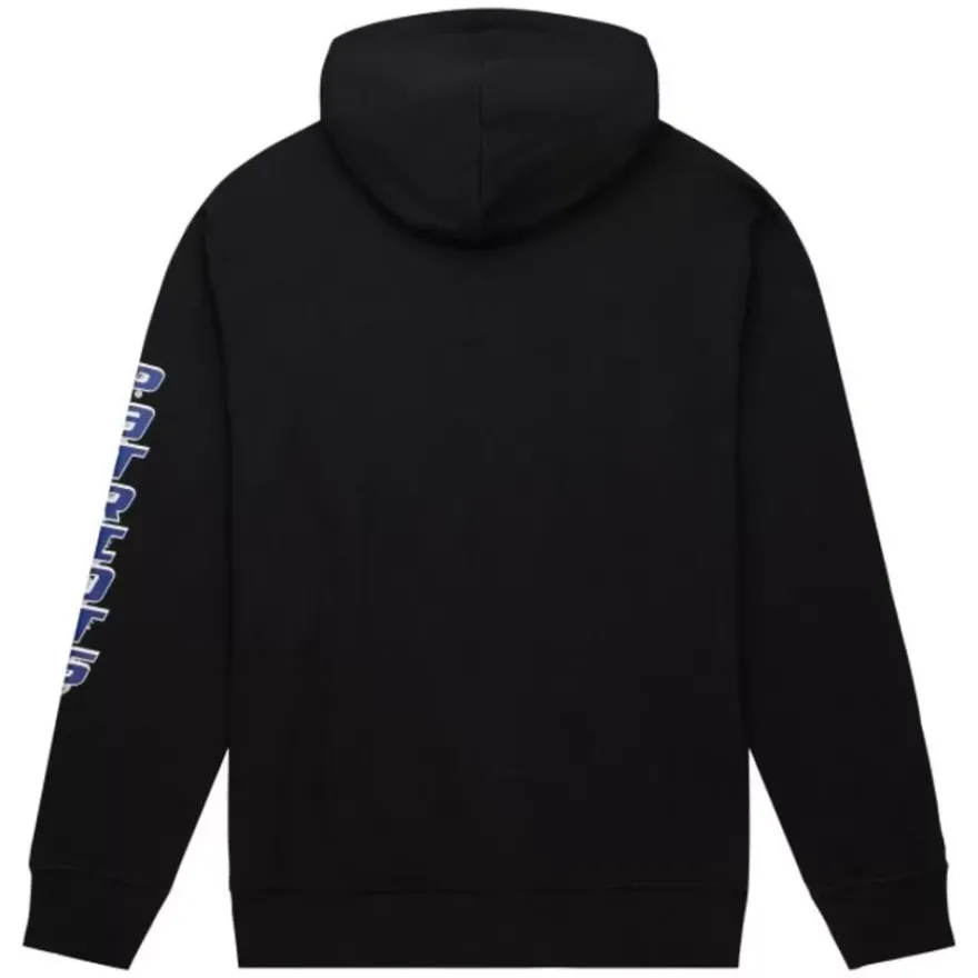 Mitchell & Ness Hoodies & Sweatshirts-Big Face 7.0 Hoodie New England Patriots