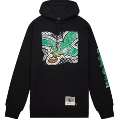 Mitchell & Ness Hoodies & Sweatshirts-Big Face 7.0 Hoodie Philadelphia Eagles