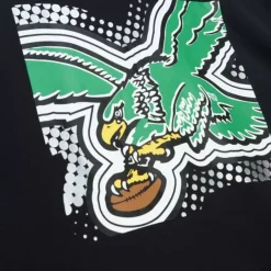 Mitchell & Ness Hoodies & Sweatshirts-Big Face 7.0 Hoodie Philadelphia Eagles