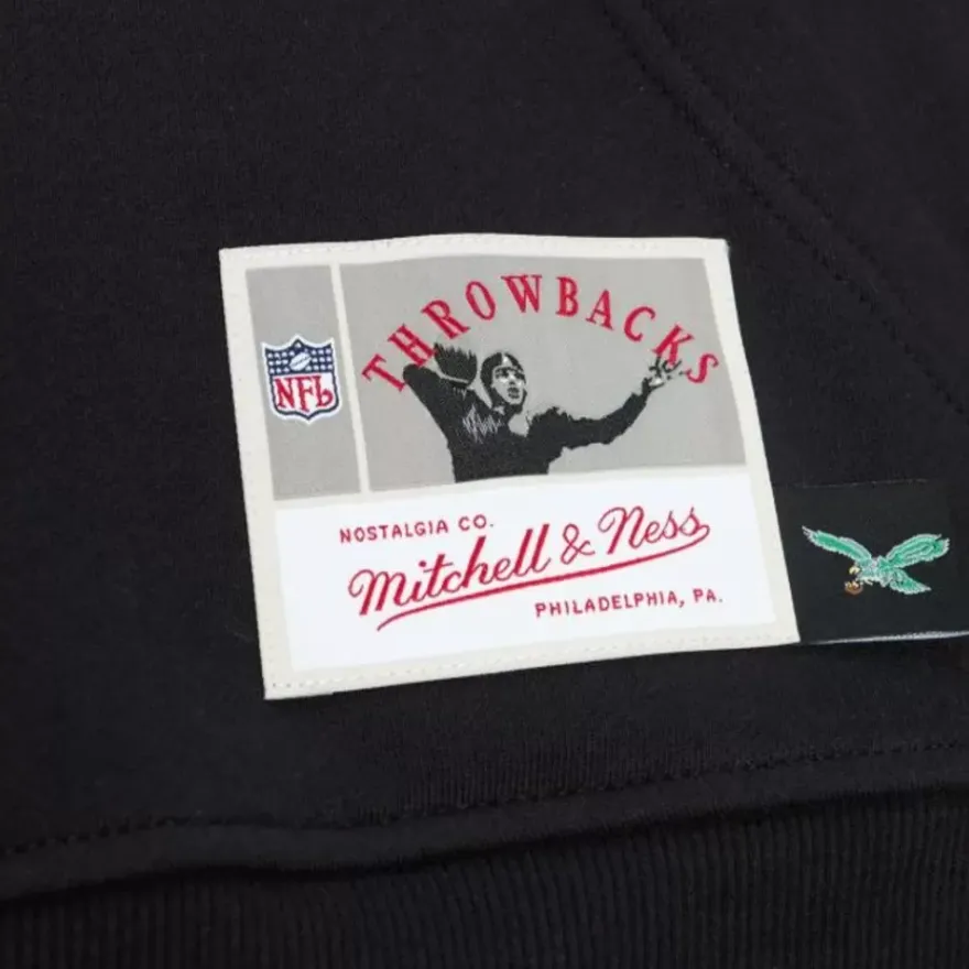 Mitchell & Ness Hoodies & Sweatshirts-Big Face 7.0 Hoodie Philadelphia Eagles