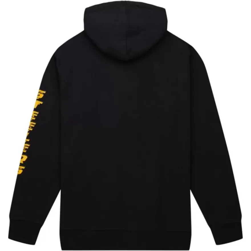 Mitchell & Ness Hoodies & Sweatshirts-Big Face 7.0 Hoodie Pittsburgh Steelers