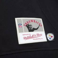 Mitchell & Ness Hoodies & Sweatshirts-Big Face 7.0 Hoodie Pittsburgh Steelers