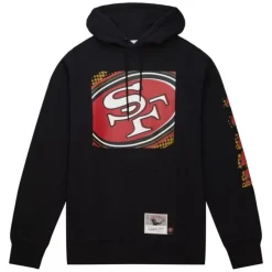Mitchell & Ness Hoodies & Sweatshirts-Big Face 7.0 Hoodie San Francisco 49Ers