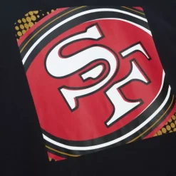 Mitchell & Ness Hoodies & Sweatshirts-Big Face 7.0 Hoodie San Francisco 49Ers