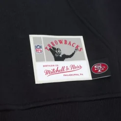 Mitchell & Ness Hoodies & Sweatshirts-Big Face 7.0 Hoodie San Francisco 49Ers