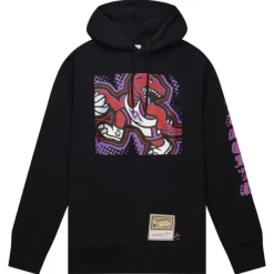 Mitchell & Ness Hoodies & Sweatshirts-Big Face 7.0 Hoodie Toronto Raptors