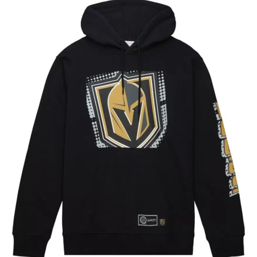 Mitchell & Ness Hoodies & Sweatshirts-Big Face 7.0 Hoodie Vegas Golden Knights