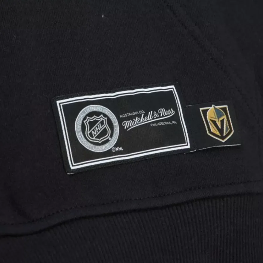 Mitchell & Ness Hoodies & Sweatshirts-Big Face 7.0 Hoodie Vegas Golden Knights