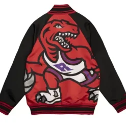 Mitchell & Ness Jackets & Outerwear-Big Face 2.0 Jacket Toronto Raptors