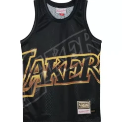 Mitchell & Ness Big Kids-Big Face 4.0 Jersey Los Angeles Lakers