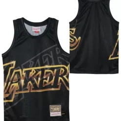 Mitchell & Ness Big Kids-Big Face 4.0 Jersey Los Angeles Lakers