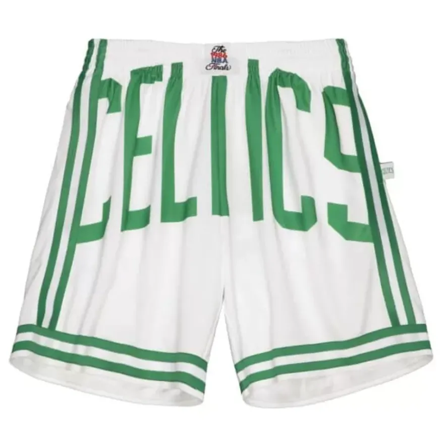 Mitchell & Ness Shorts-Big Face 2.0 Shorts Boston Celtics