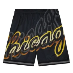 Mitchell & Ness Big Kids-Big Face 4.0 Shorts Chicago Bulls