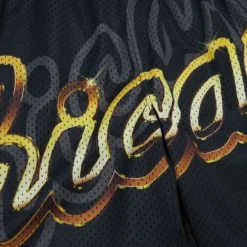 Mitchell & Ness Big Kids-Big Face 4.0 Shorts Chicago Bulls