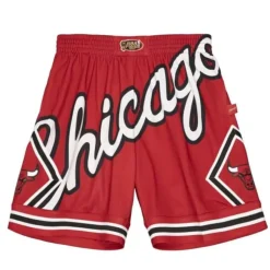 Mitchell & Ness Shorts-Big Face 2.0 Shorts Chicago Bulls