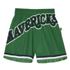 Mitchell & Ness Shorts-Big Face 2.0 Shorts Dallas Mavericks