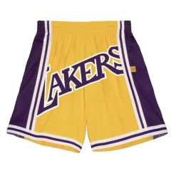 Mitchell & Ness Shorts-Big Face 2.0 Shorts Los Angeles Lakers