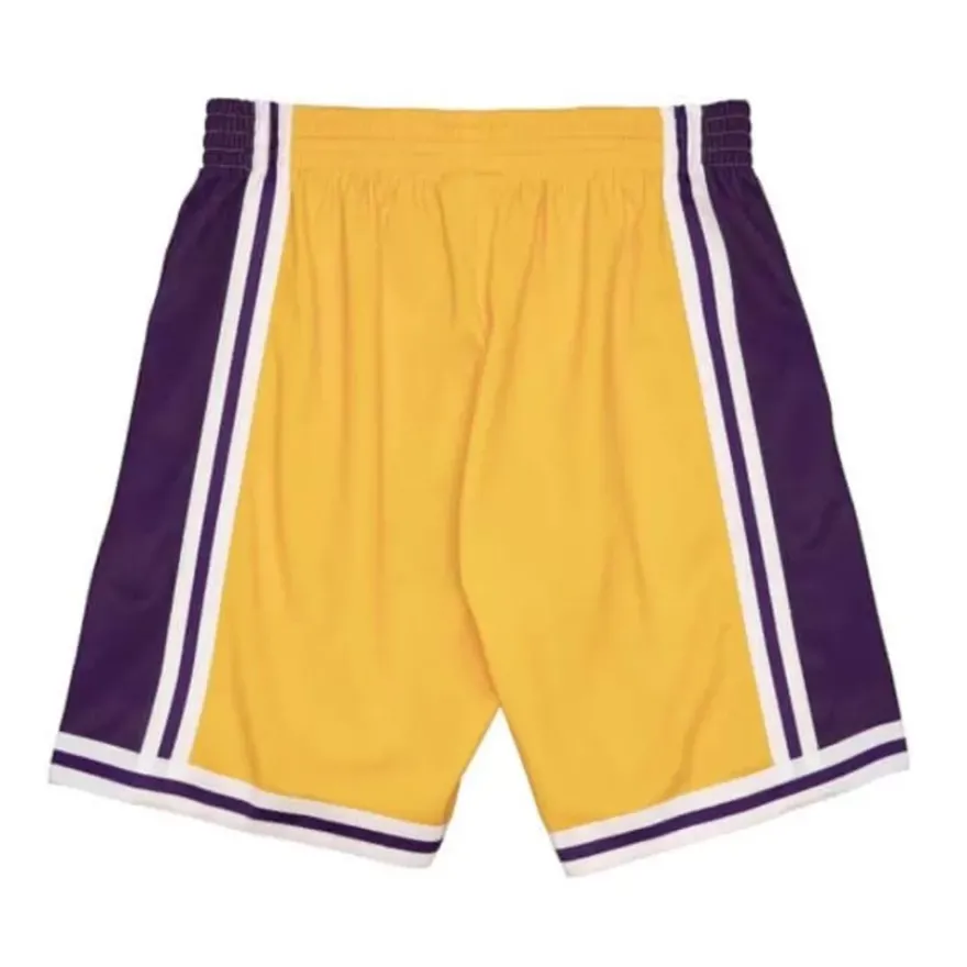 Mitchell & Ness Shorts-Big Face 2.0 Shorts Los Angeles Lakers