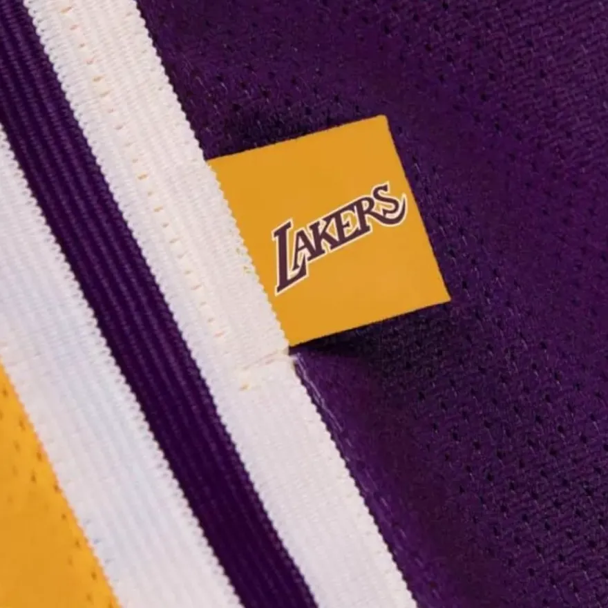 Mitchell & Ness Shorts-Big Face 2.0 Shorts Los Angeles Lakers