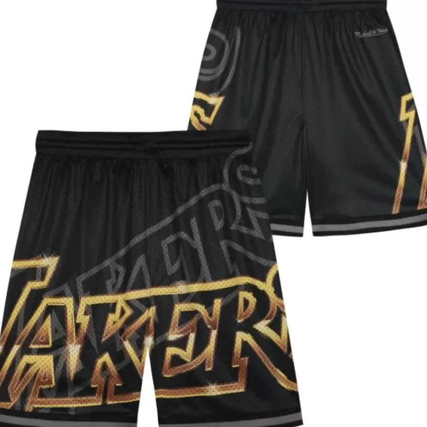 Mitchell & Ness Big Kids-Big Face 4.0 Shorts Los Angeles Lakers