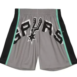 Mitchell & Ness Shorts-Big Face 2.0 Shorts San Antonio Spurs