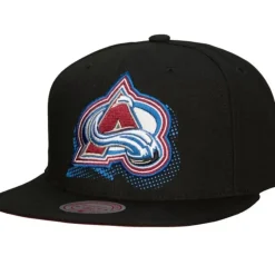 Mitchell & Ness Snapback-Big Face 7.0 Snapback Colorado Avalanche