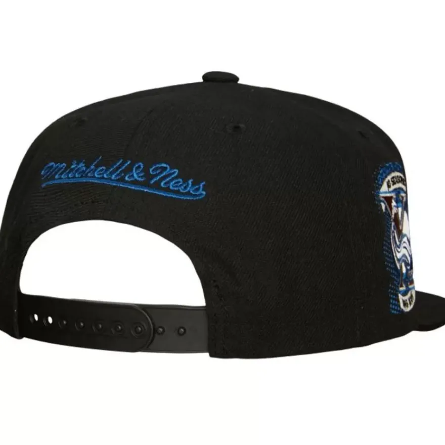 Mitchell & Ness Snapback-Big Face 7.0 Snapback Colorado Avalanche
