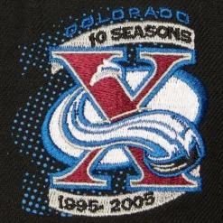 Mitchell & Ness Snapback-Big Face 7.0 Snapback Colorado Avalanche