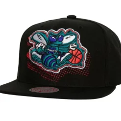 Mitchell & Ness Snapback-Big Face 7.0 Snapback Hwc Charlotte Hornets