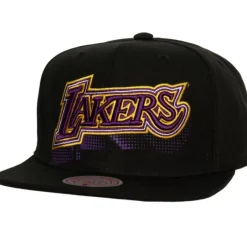 Mitchell & Ness Snapback-Big Face 7.0 Snapback Hwc Los Angeles Lakers