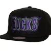 Mitchell & Ness Snapback-Big Face 7.0 Snapback Hwc Milwaukee Bucks
