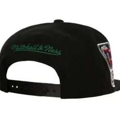 Mitchell & Ness Snapback-Big Face 7.0 Snapback Hwc Milwaukee Bucks